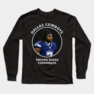 TREVON DIGGS - CB - DALLAS COWBOYS Long Sleeve T-Shirt